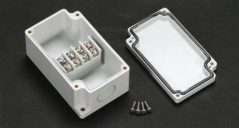 electronics junction box|junction box with terminal blocks.